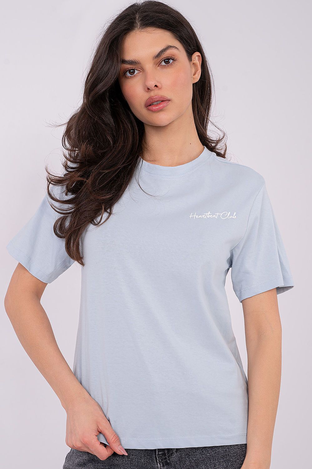   Tshirt Damski Model D12022M02853A Light Blue - Sublevel 