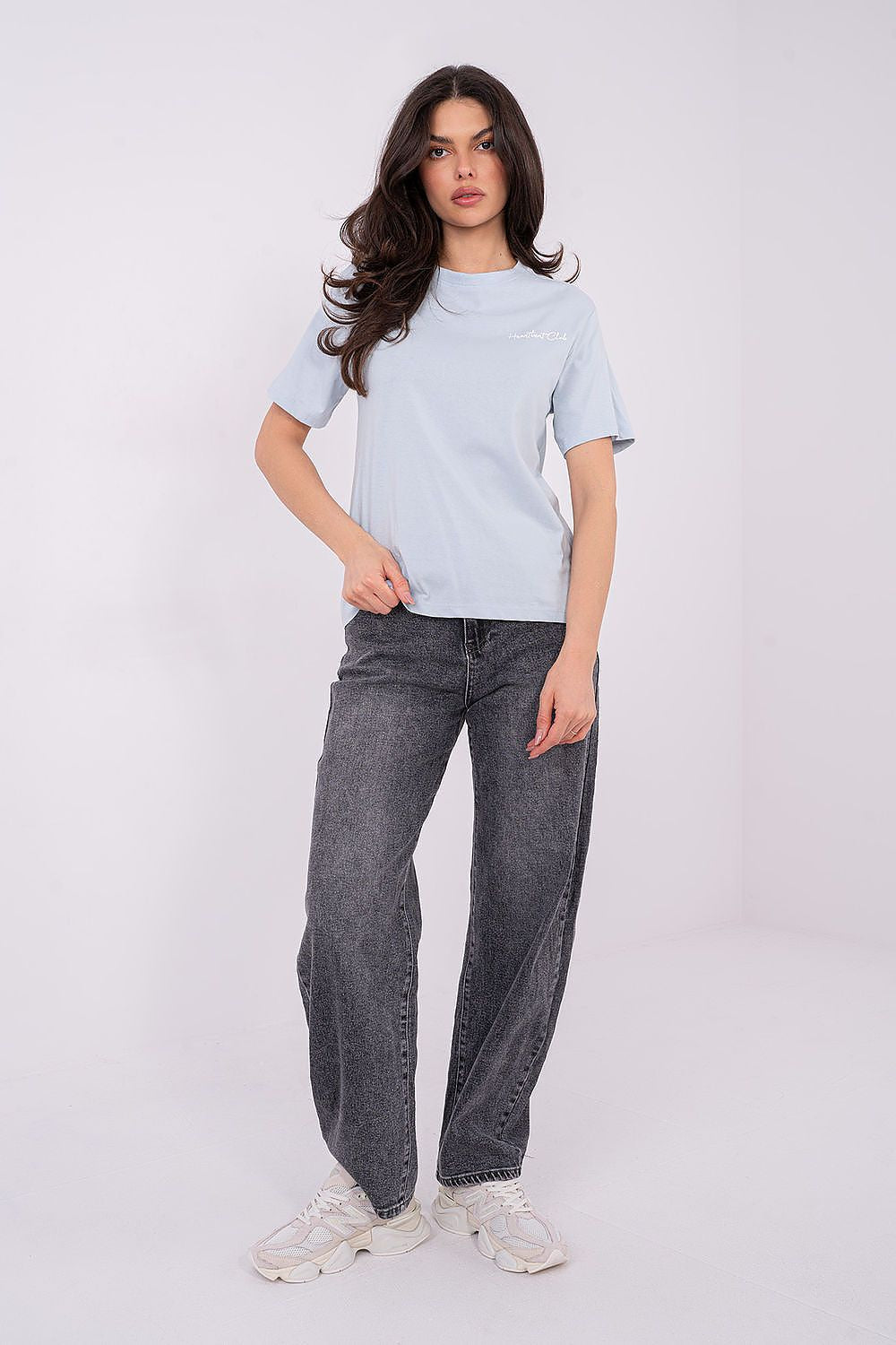   Tshirt Damski Model D12022M02853A Light Blue - Sublevel 