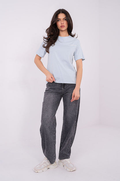   Tshirt Damski Model D12022M02853A Light Blue - Sublevel 