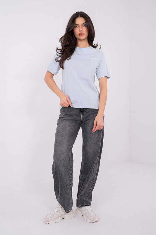   Tshirt Damski Model D12022M02853A Light Blue - Sublevel 