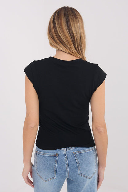  Koszulka Top Model PM-BZ-SF103.36 Black - Factory Price 