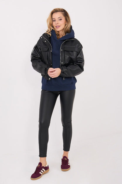   Bluza Damska Model WT-BL-A1457.45 Navy - Factory Price 