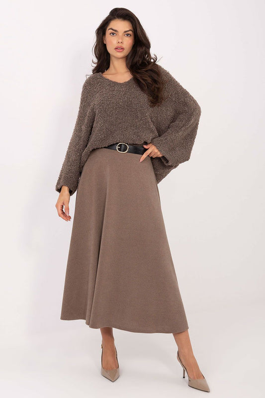   Sweter Damski Model CH-SW-72630.79 Dark Beige - Factory Price 