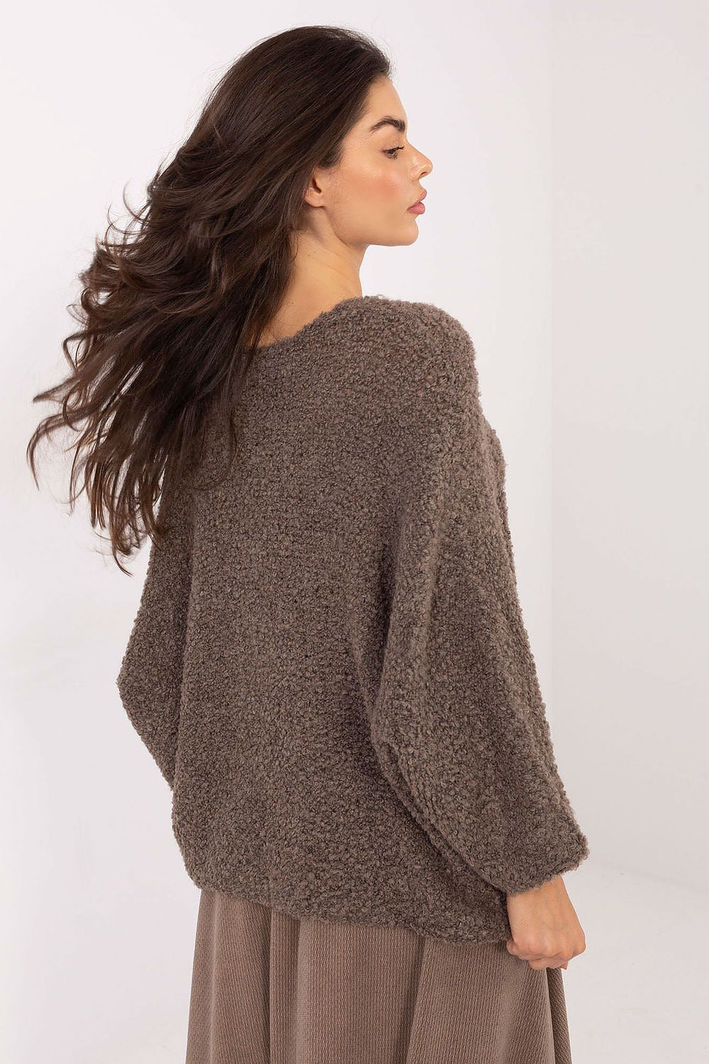   Sweter Damski Model CH-SW-72630.79 Dark Beige - Factory Price 