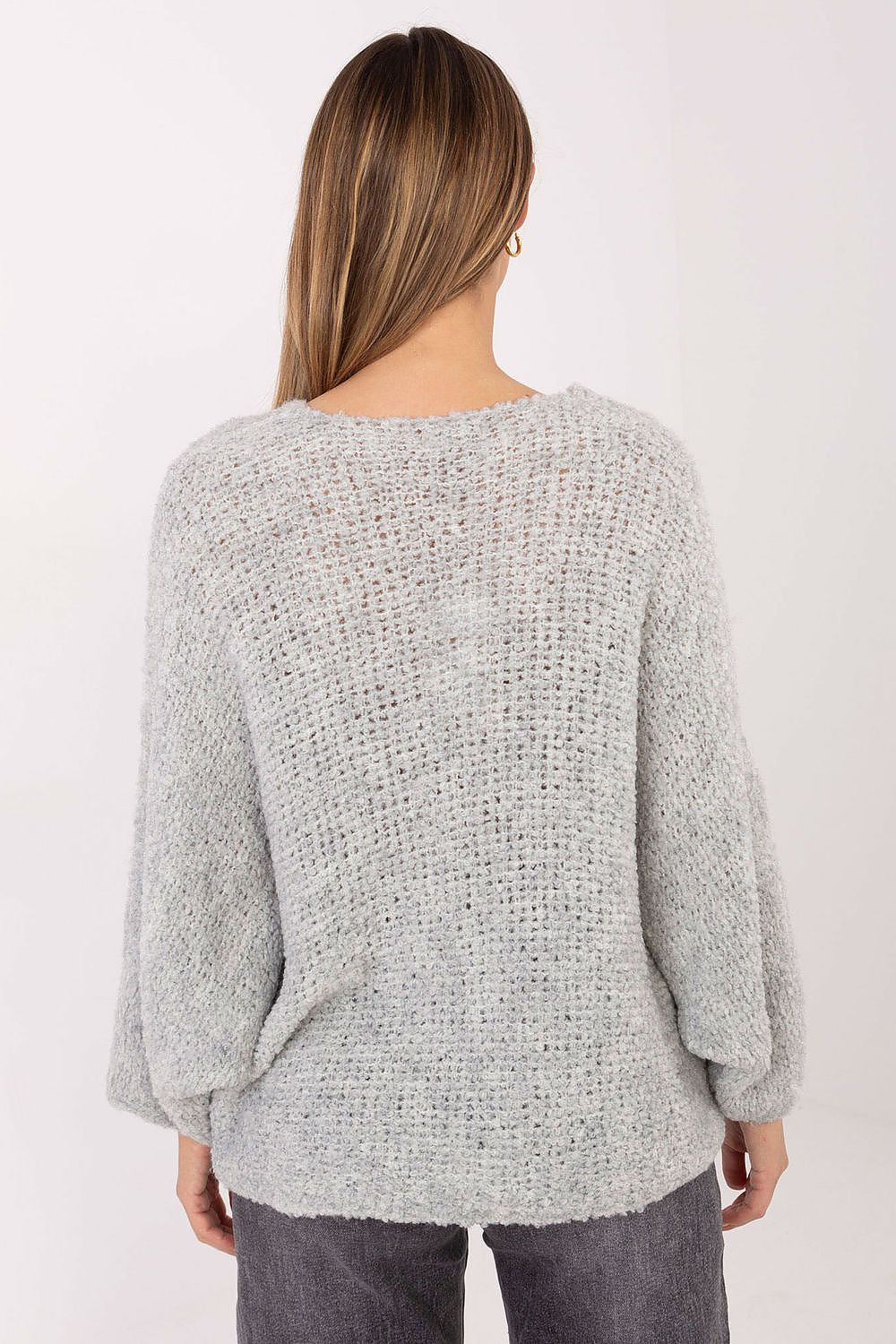   Sweter Damski Model CH-SW-72630.79 Grey - Factory Price 