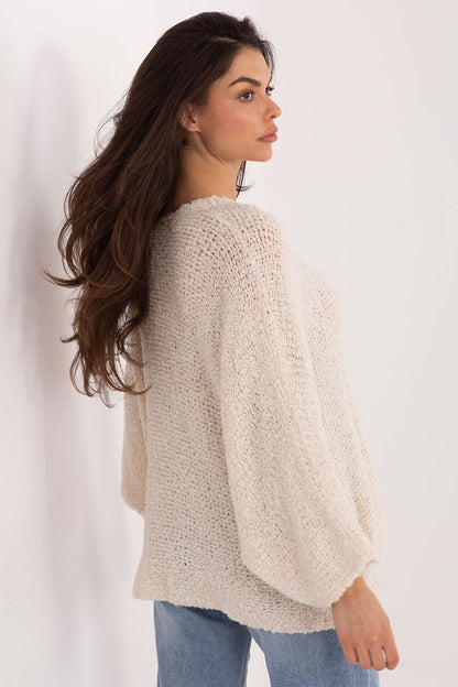   Sweter Damski Model CH-SW-72630.79 Light Beige - Factory Price 