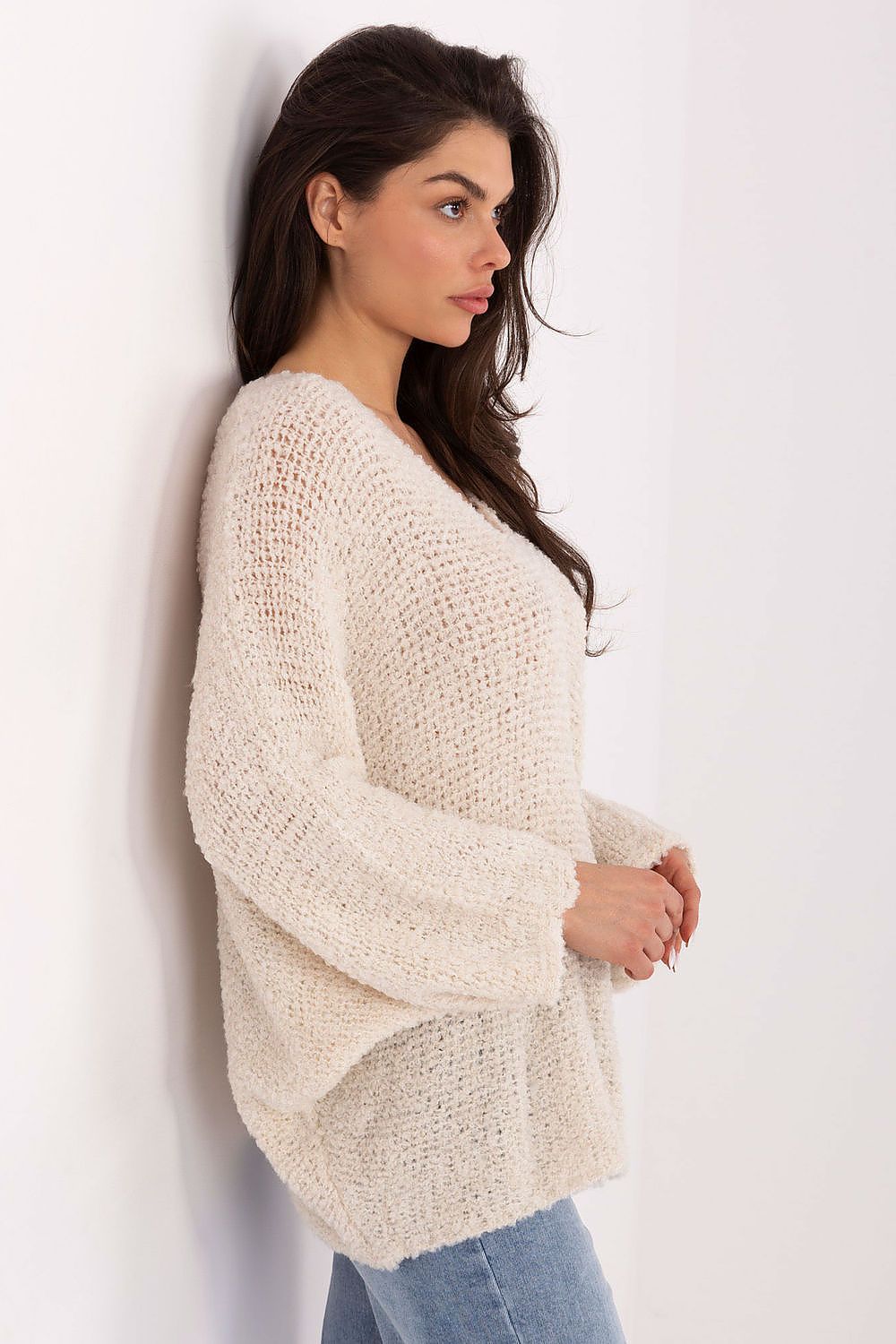  Sweter Damski Model CH-SW-72630.79 Light Beige - Factory Price 