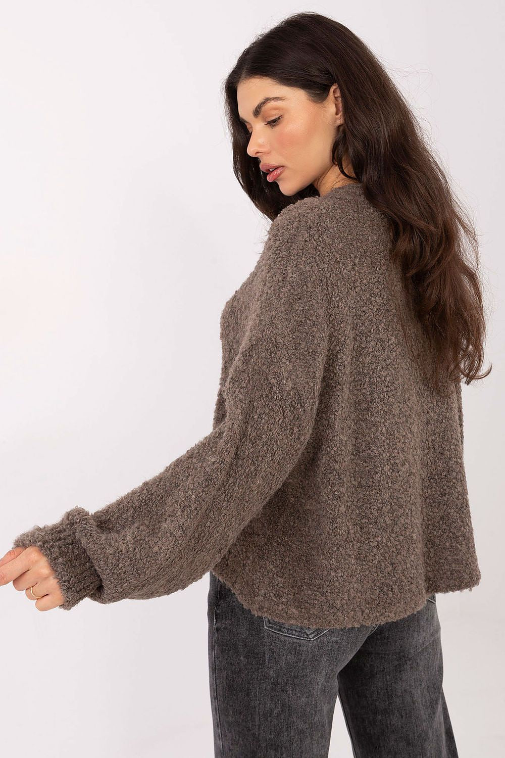   Sweter Damski Model CH-SW-72610.62 Dark Beige - Factory Price 