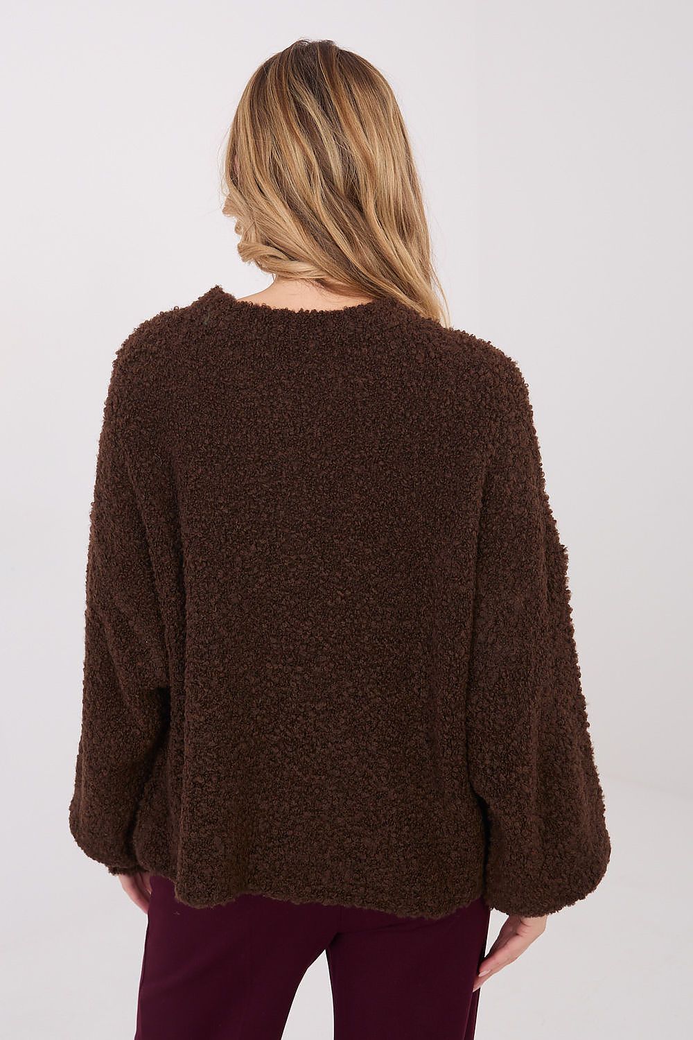   Sweter Damski Model CH-SW-72610.62 Dark Brown - Factory Price 