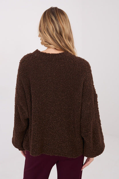   Sweter Damski Model CH-SW-72610.62 Dark Brown - Factory Price 