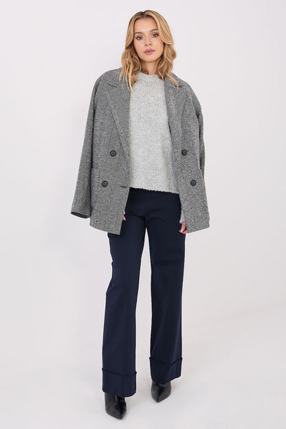   Sweter Damski Model CH-SW-72610.62 Grey - Factory Price 