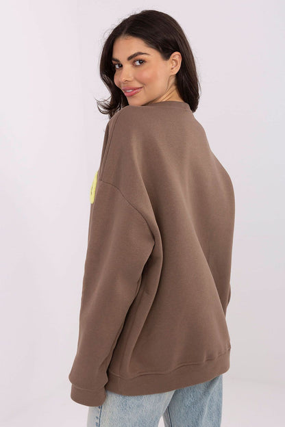   Bluza Damska Model MJ-BL-H2501.75 Dark Beige - Factory Price 