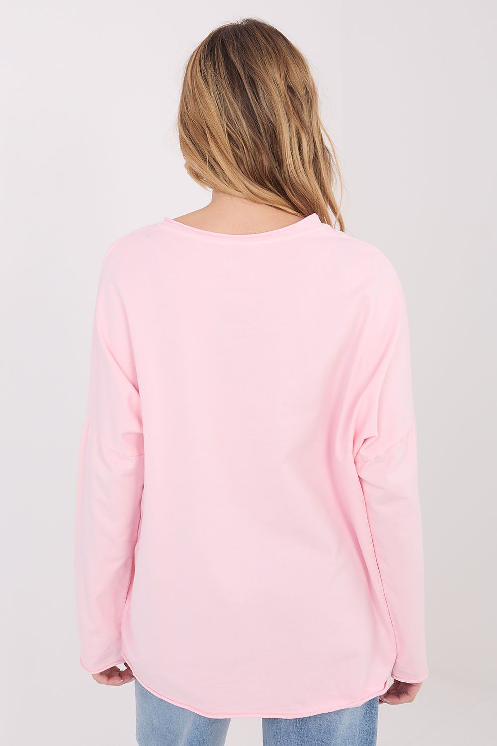   Bluzka Model IT-BZ-6694.69 Light Pink - Factory Price 