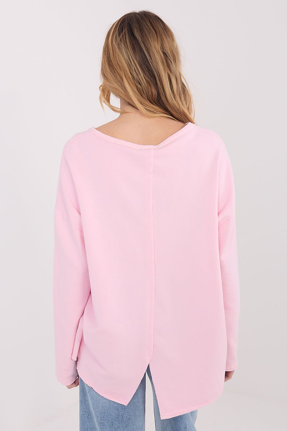  Bluzka Model IT-BZ-6693.70 Light Pink - Factory Price 