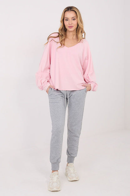   Bluzka Model IT-BZ-6465-1.65 Light Pink - Factory Price 