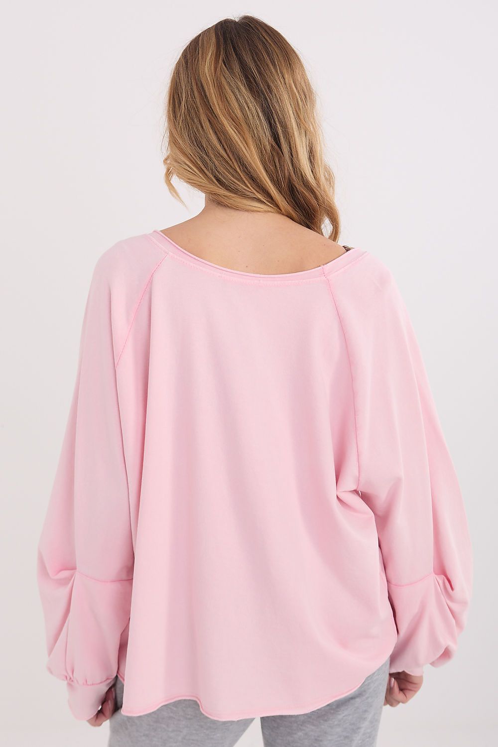   Bluzka Model IT-BZ-6465-1.65 Light Pink - Factory Price 