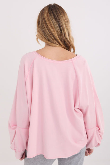   Bluzka Model IT-BZ-6465-1.65 Light Pink - Factory Price 
