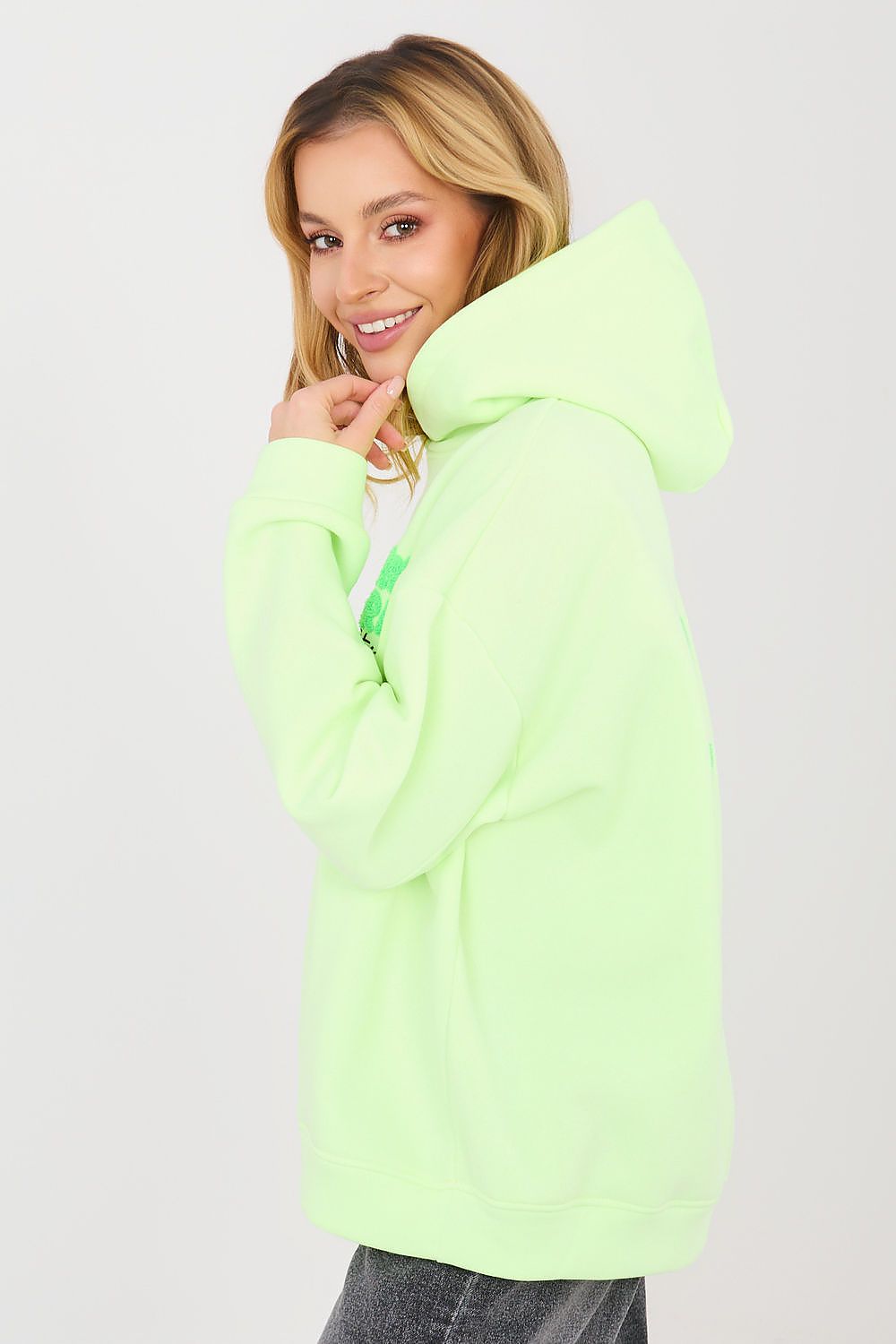   Bluza Damska Model MJ-BL-H2587.82 Fluo Green - Factory Price 