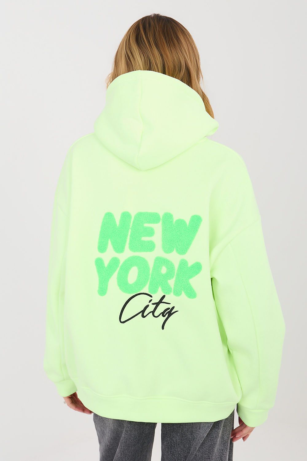   Bluza Damska Model MJ-BL-H2587.82 Fluo Green - Factory Price 