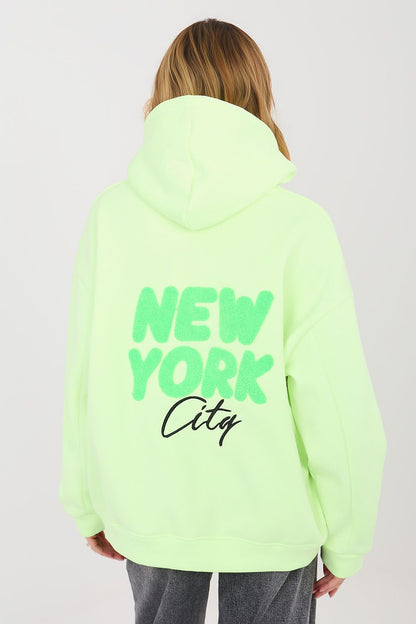   Bluza Damska Model MJ-BL-H2587.82 Fluo Green - Factory Price 