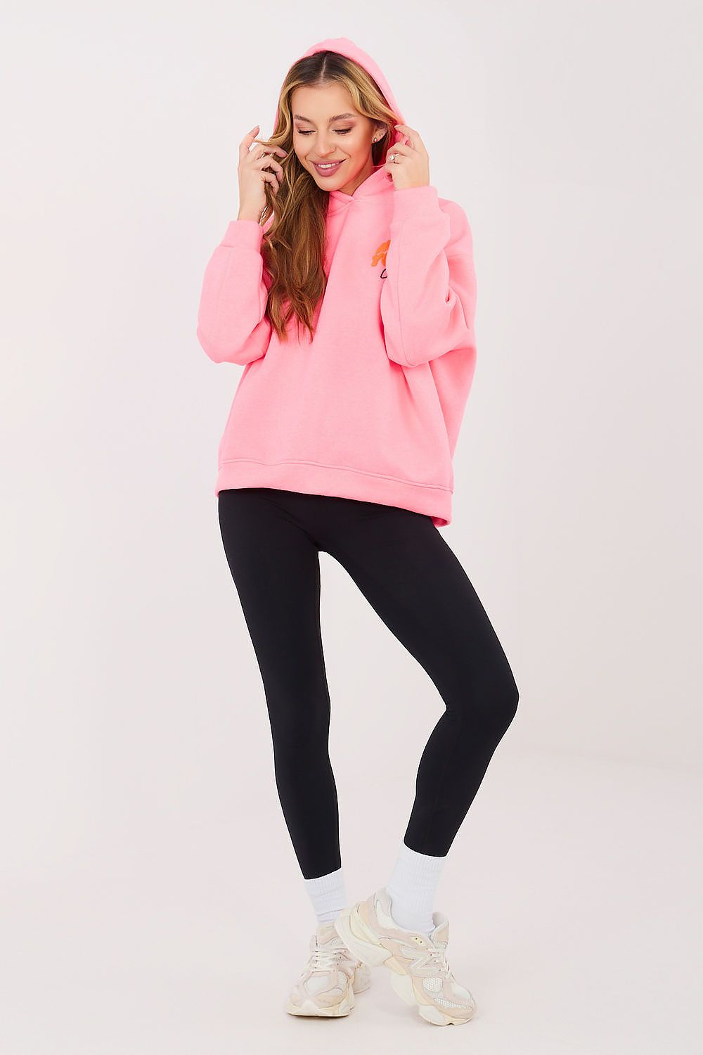   Bluza Damska Model MJ-BL-H2587.82 Fluo Pink - Factory Price 