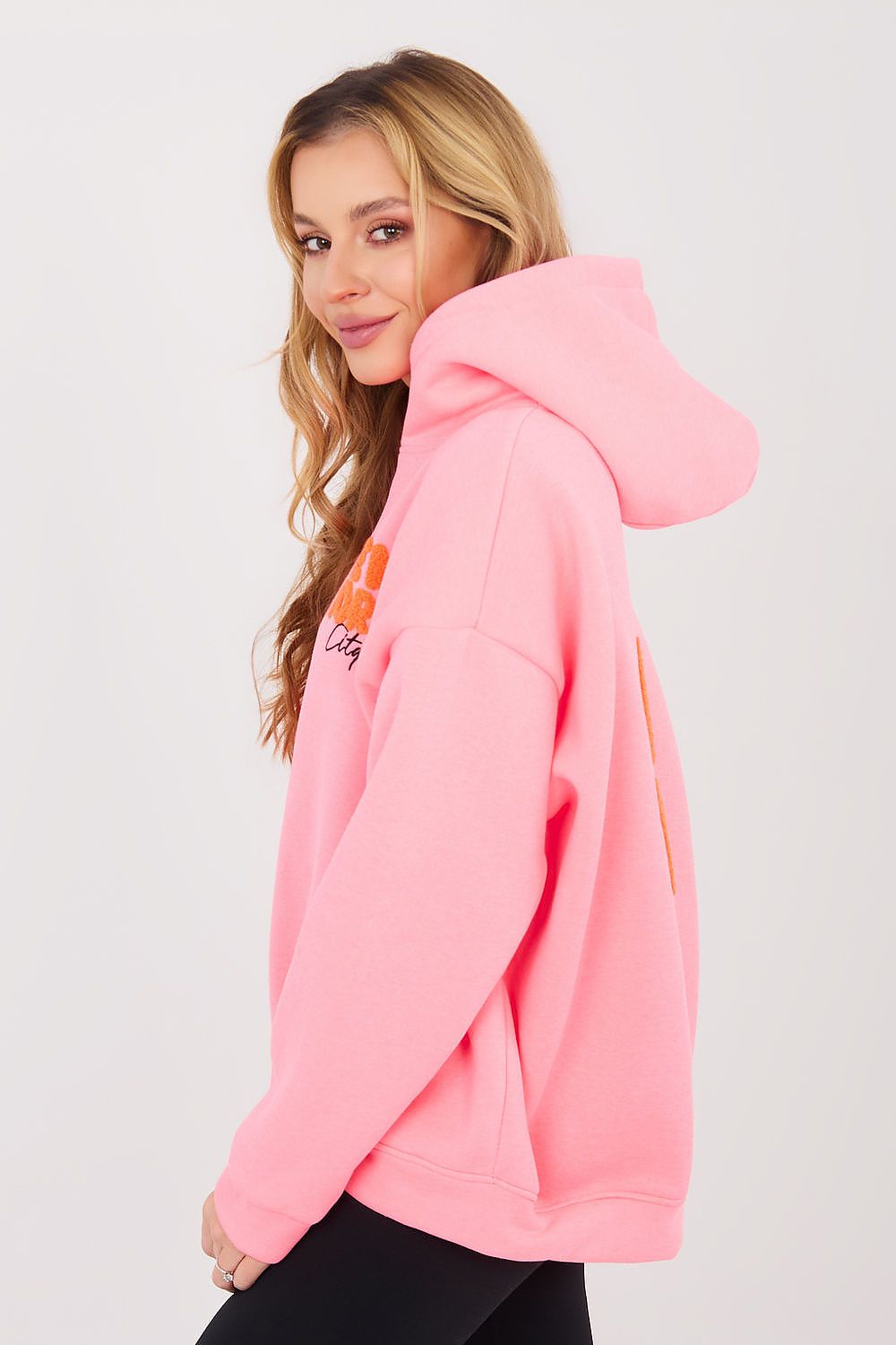  Bluza Damska Model MJ-BL-H2587.82 Fluo Pink - Factory Price 
