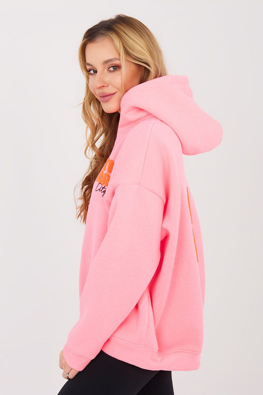   Bluza Damska Model MJ-BL-H2587.82 Fluo Pink - Factory Price 