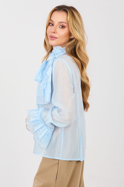   Koszula Damska Model IT-KS-28882.03 Light Blue - Factory Price 
