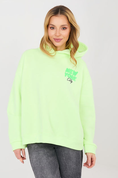   Bluza Damska Model MJ-BL-H2587.82 Fluo Green - Factory Price 