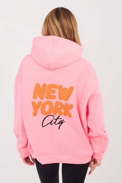   Bluza Damska Model MJ-BL-H2587.82 Fluo Pink - Factory Price 