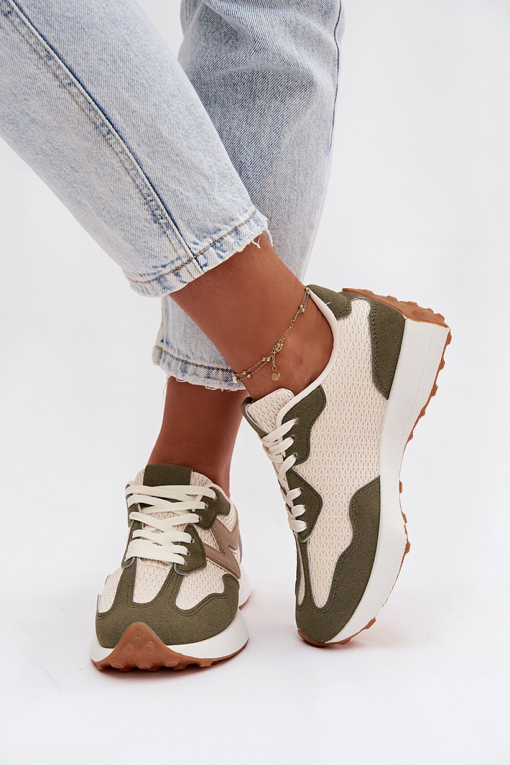   Buty Sportowe Model Janelora A023 Green - Step in style 