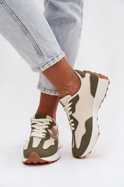  Buty Sportowe Model Janelora A023 Green - Step in style 