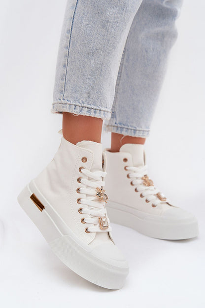   Trampki Model Gracella A88--190 White - Step in style 