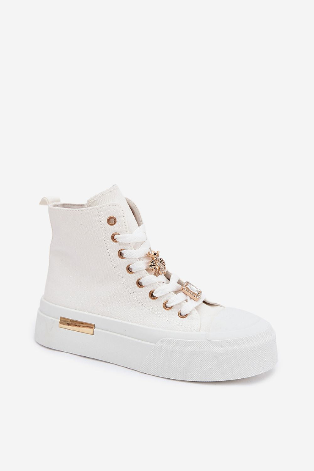   Trampki Model Gracella A88--190 White - Step in style 