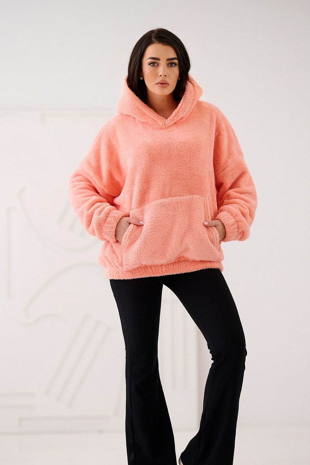   Bluza Damska Model CS-BL-BT1029.97P Brzoskwinia - Factory Price 