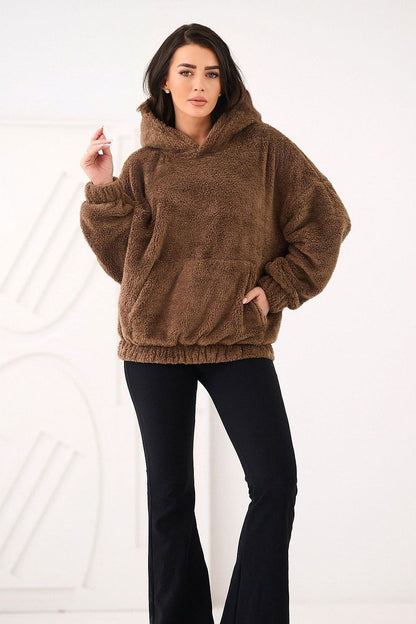   Bluza Damska Model CS-BL-BT1029.97P Dark Beige - Factory Price 