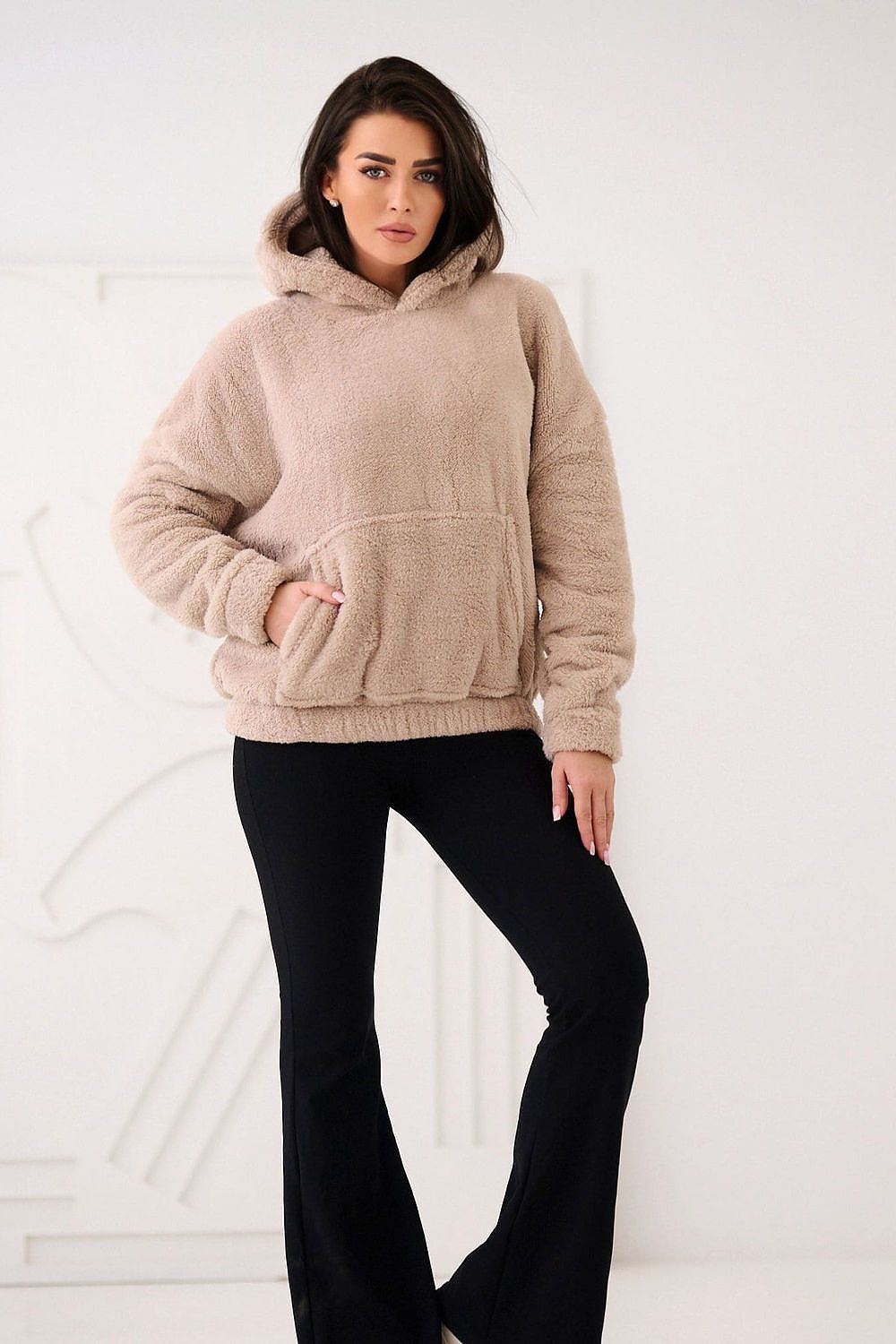   Bluza Damska Model CS-BL-BT1029.97P Light Beige - Factory Price 