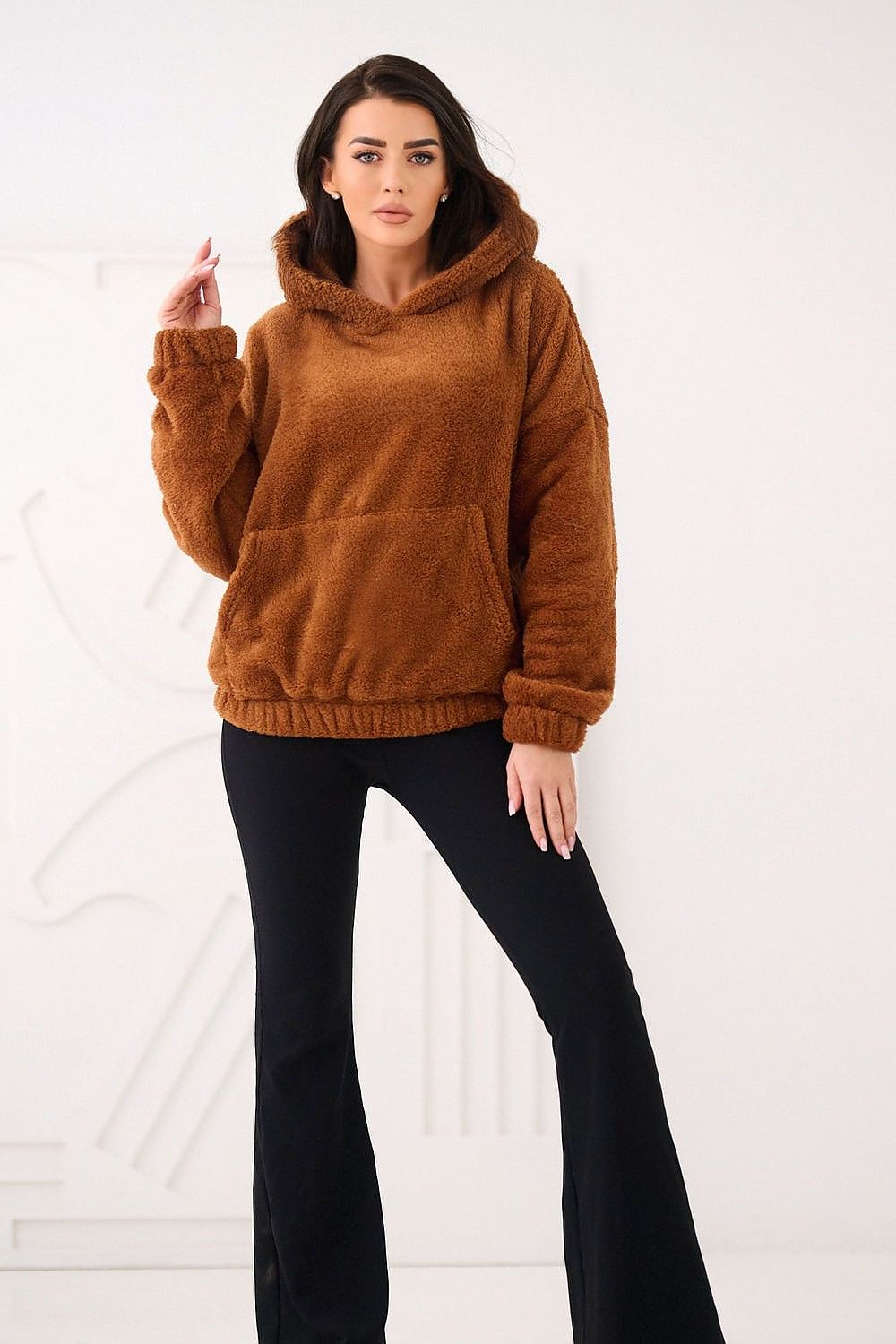   Bluza Damska Model CS-BL-BT1029.97P Light Brown - Factory Price 