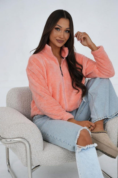   Bluza Damska Model CS-BL-BT1033.04 Brzoskwinia - Factory Price 