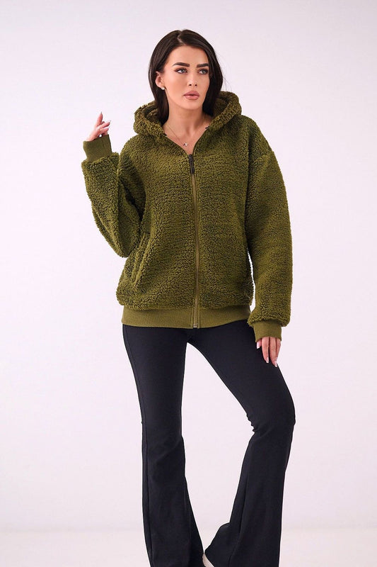   Bluza Damska Model CS-BL-BT1032.98P Khaki - Factory Price 