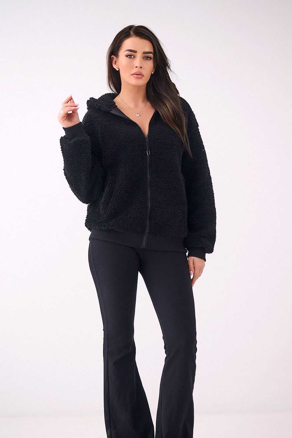   Bluza Damska Model CS-BL-BT1032.98P Black - Factory Price 