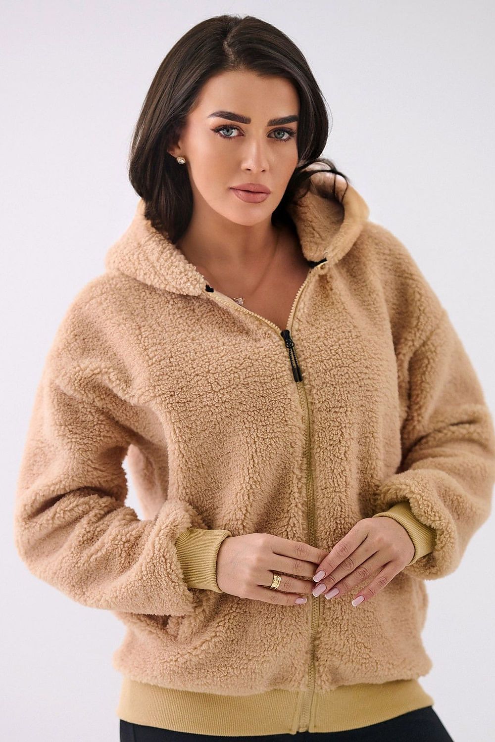   Bluza Damska Model CS-BL-BT1032.98P Beige - Factory Price 