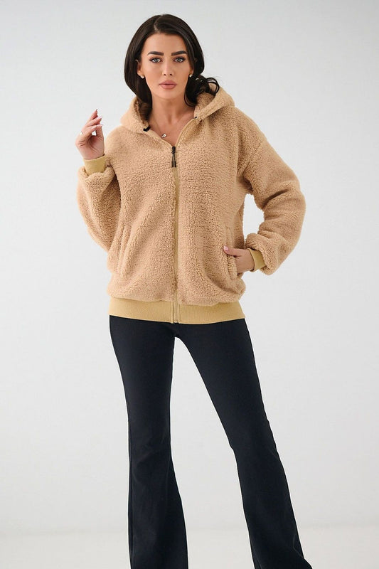   Bluza Damska Model CS-BL-BT1032.98P Beige - Factory Price 