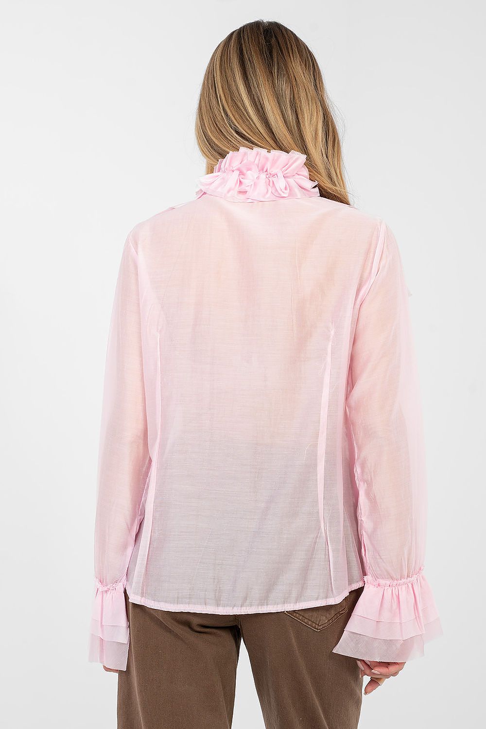   Koszula Damska Model IT-KS-28882.03 Light Pink - Factory Price 