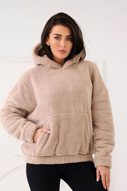   Bluza Damska Model CS-BL-BT1029.97P Light Beige - Factory Price 