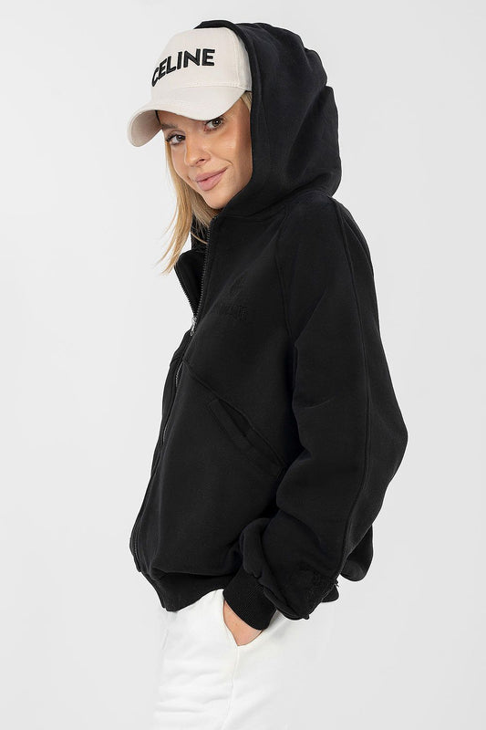   Bluza Damska Model NS-BL-NS2566.15 Black - Factory Price 