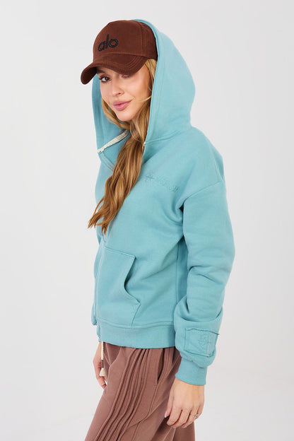   Bluza Damska Model NS-BL-NS2565.00 Turkus - Factory Price 