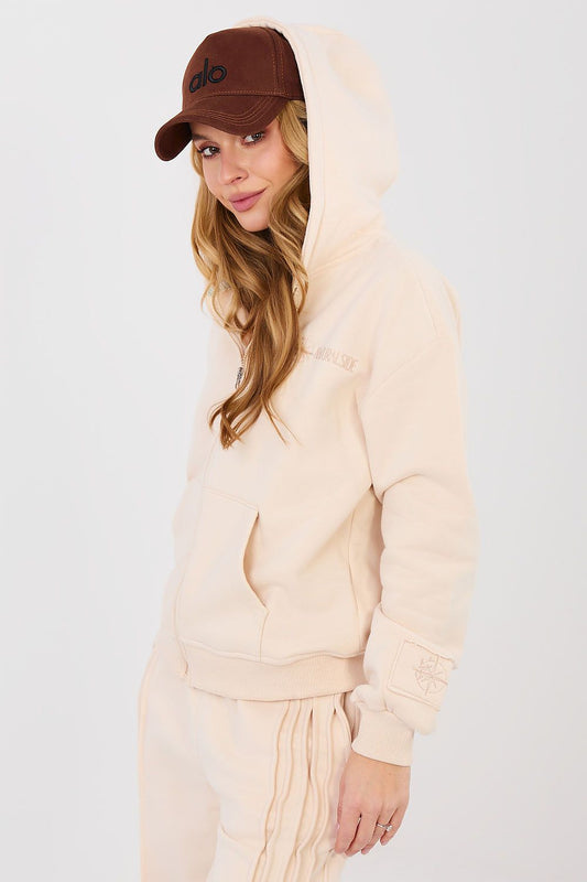   Bluza Damska Model NS-BL-NS2565.00 Light Beige - Factory Price 