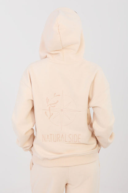   Bluza Damska Model NS-BL-NS2565.00 Light Beige - Factory Price 
