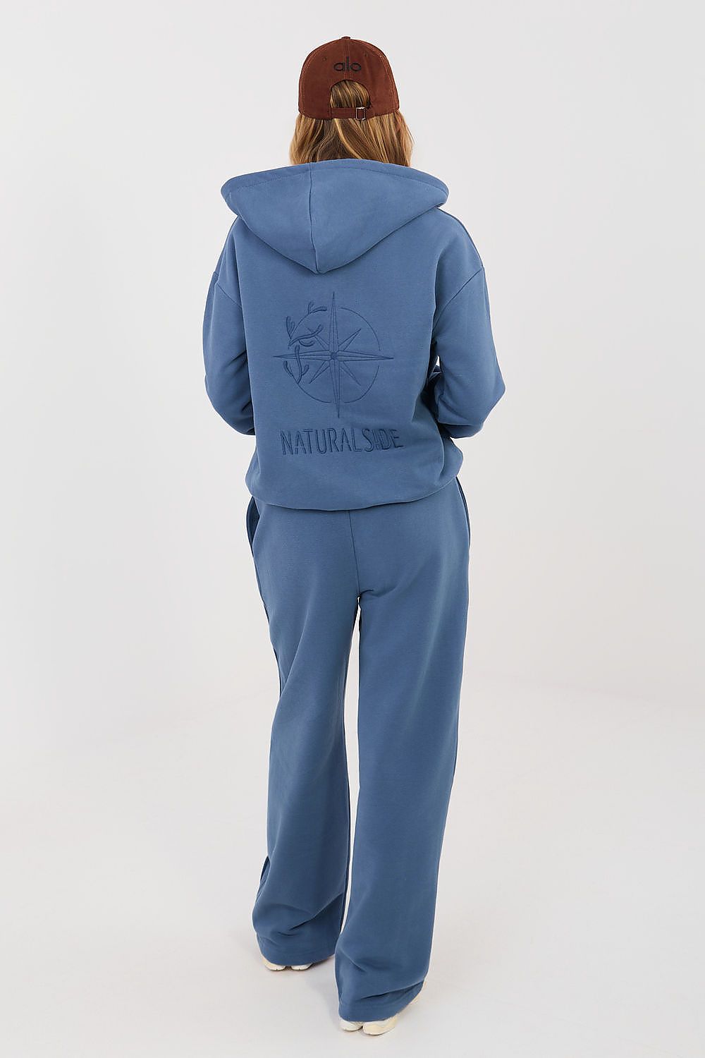  Spodnie Dresowe Model NS-DR-NS2557.96 Dark Blue - Factory Price 